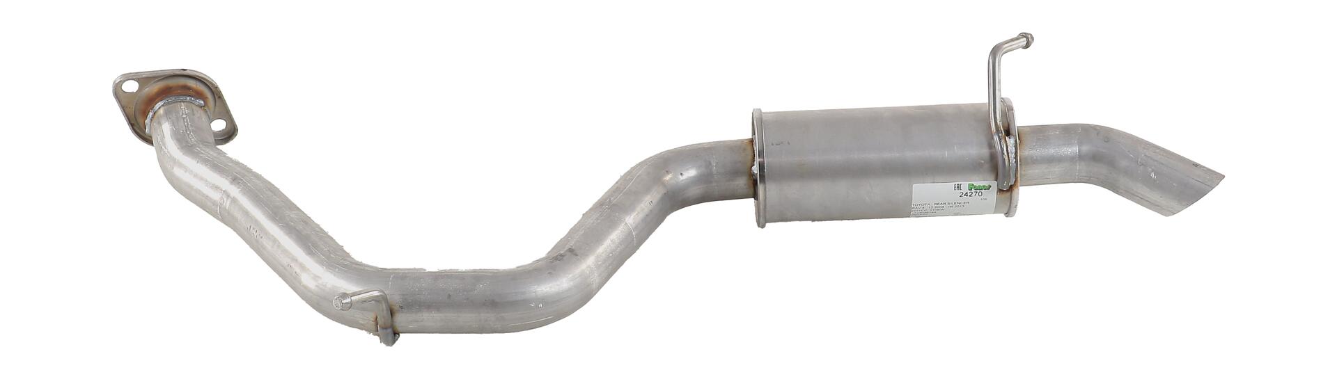 Rear Muffler WALKER 24270