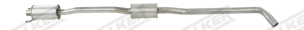 Middle Silencer WALKER 22344