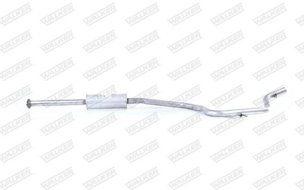 Middle Silencer WALKER 24127