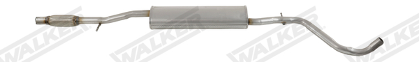 Rear Muffler WALKER 24324