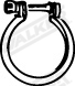Clamp, exhaust system WALKER 82845