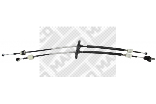 Cable Pull, manual transmission MAPCO 5343