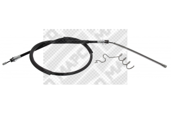 Cable, parking brake MAPCO 5555