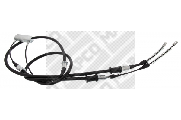 Cable, parking brake MAPCO 5614