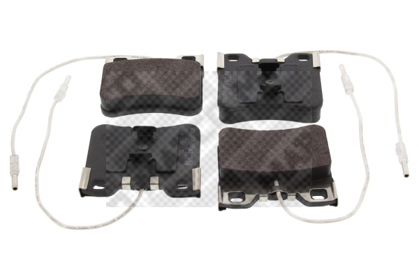 Brake Pad Set, disc brake MAPCO 6286