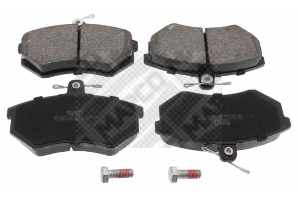 Brake Pad Set, disc brake MAPCO 6390/1