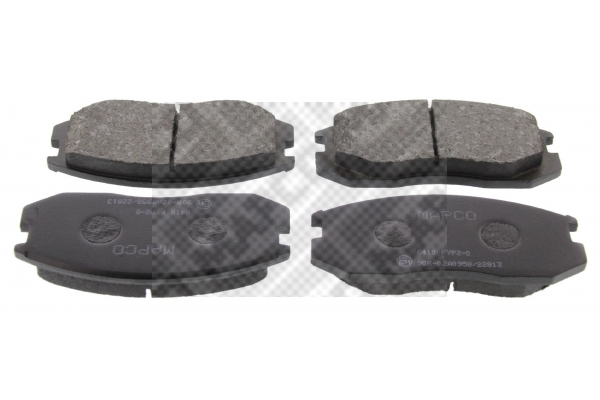 Brake Pad Set, disc brake MAPCO 6410
