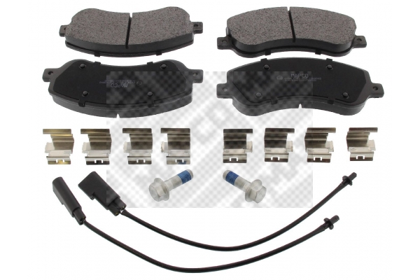 Brake Pad Set, disc brake MAPCO 6694