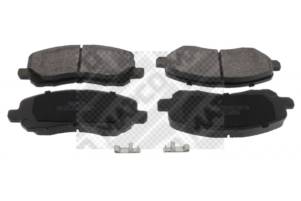 Brake Pad Set, disc brake MAPCO 6751