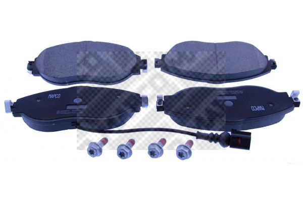Brake Pad Set, disc brake MAPCO 6818HPS