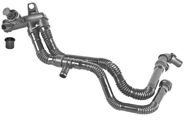 Radiator Hose MAPCO 39017