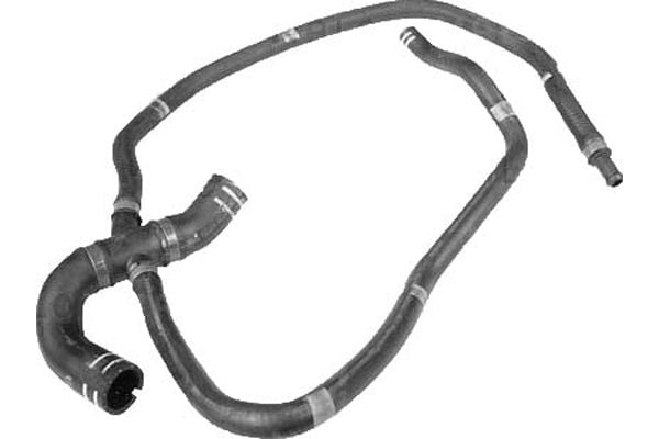Radiator Hose MAPCO 39345