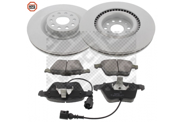 Brake Set, disc brake MAPCO 47898HPS