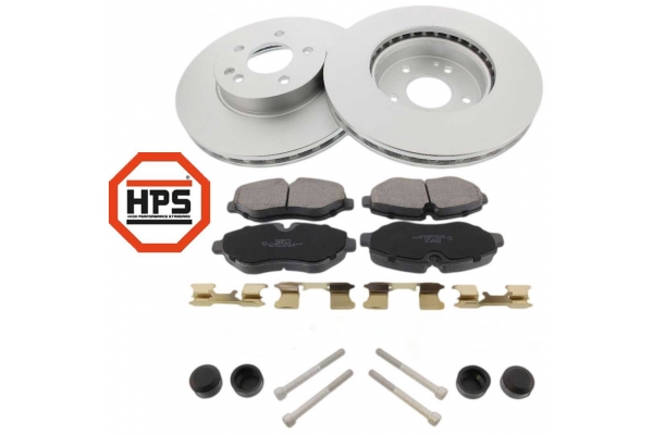 Brake Kit, disc brake MAPCO 47005HPS