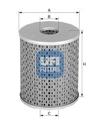 Oil Filter UFI 25.419.00