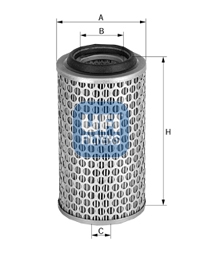 Filtr powietrza UFI 27.143.00