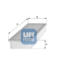Air Filter UFI 30.052.00