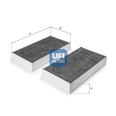 Filter, cabin air UFI 54.394.00