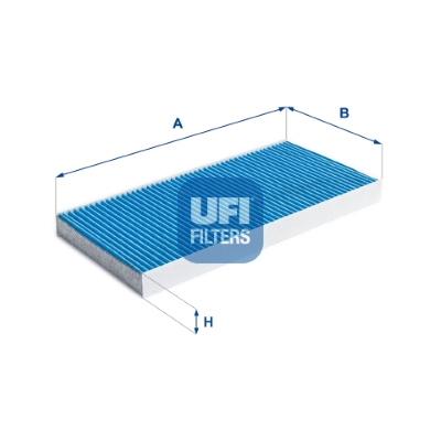Filter, cabin air UFI 34.128.00