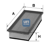 Air Filter UFI 30.125.00