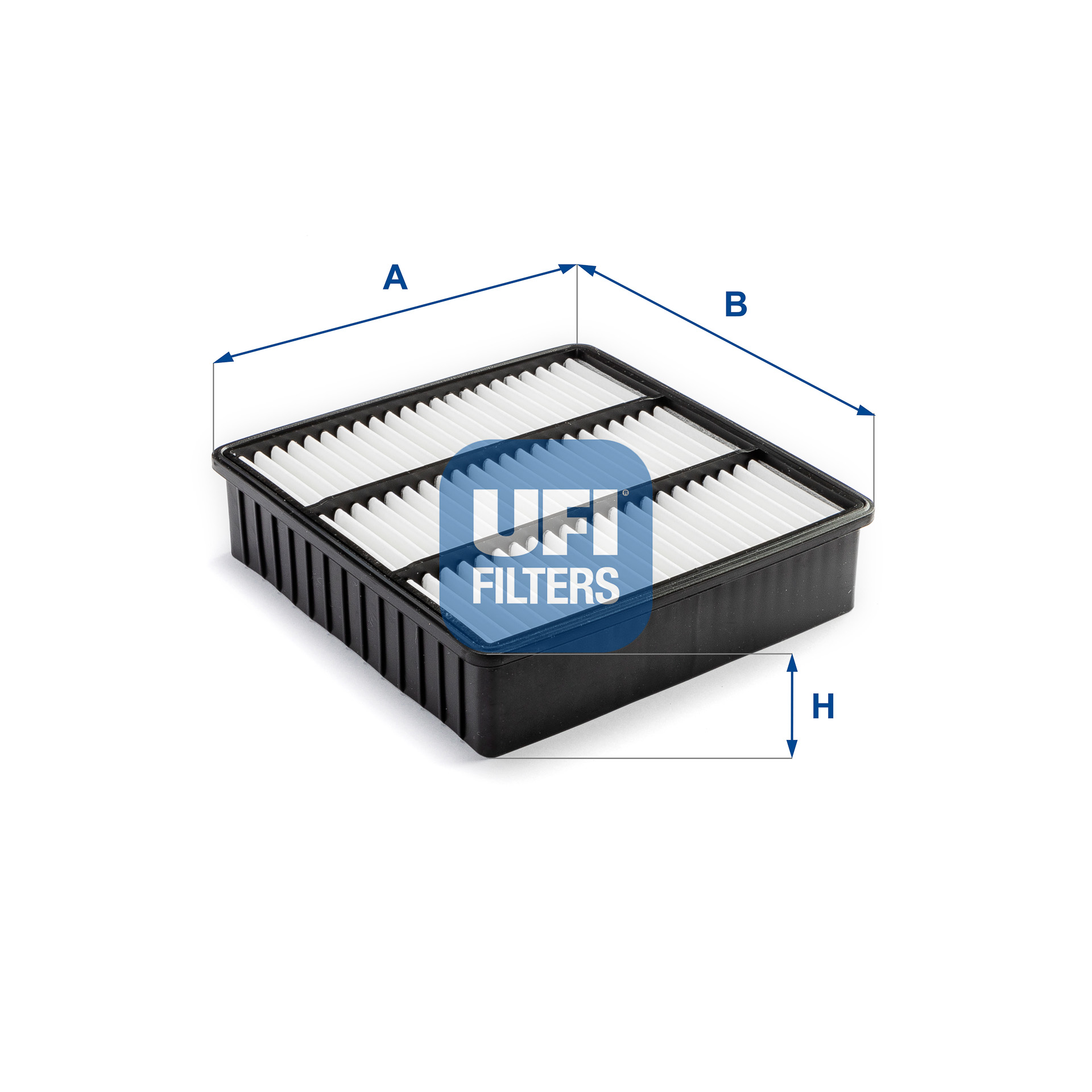Filtr powietrza UFI 30.275.00
