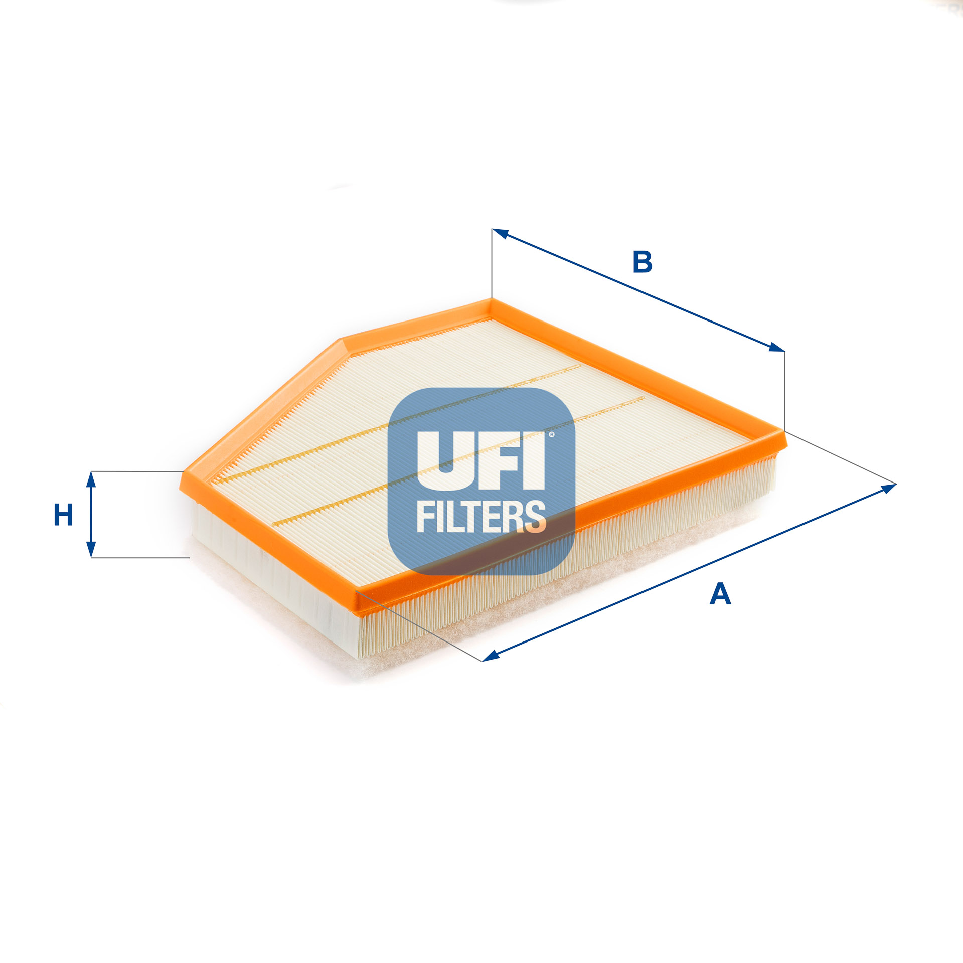 Air Filter UFI 30.367.00