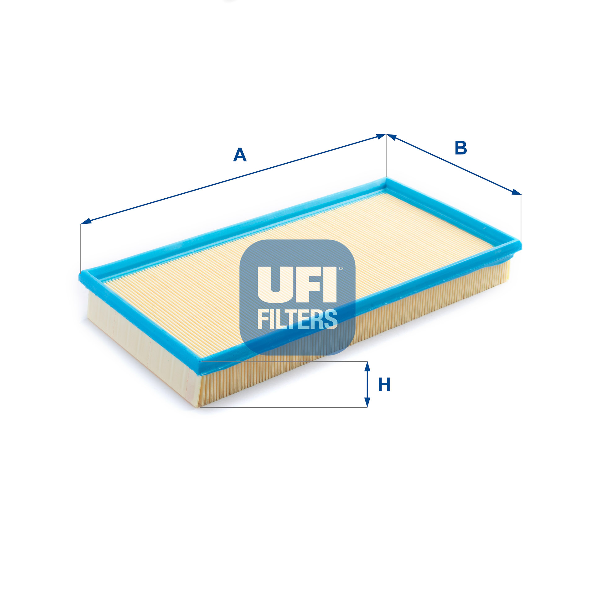 Air Filter UFI 30.862.00