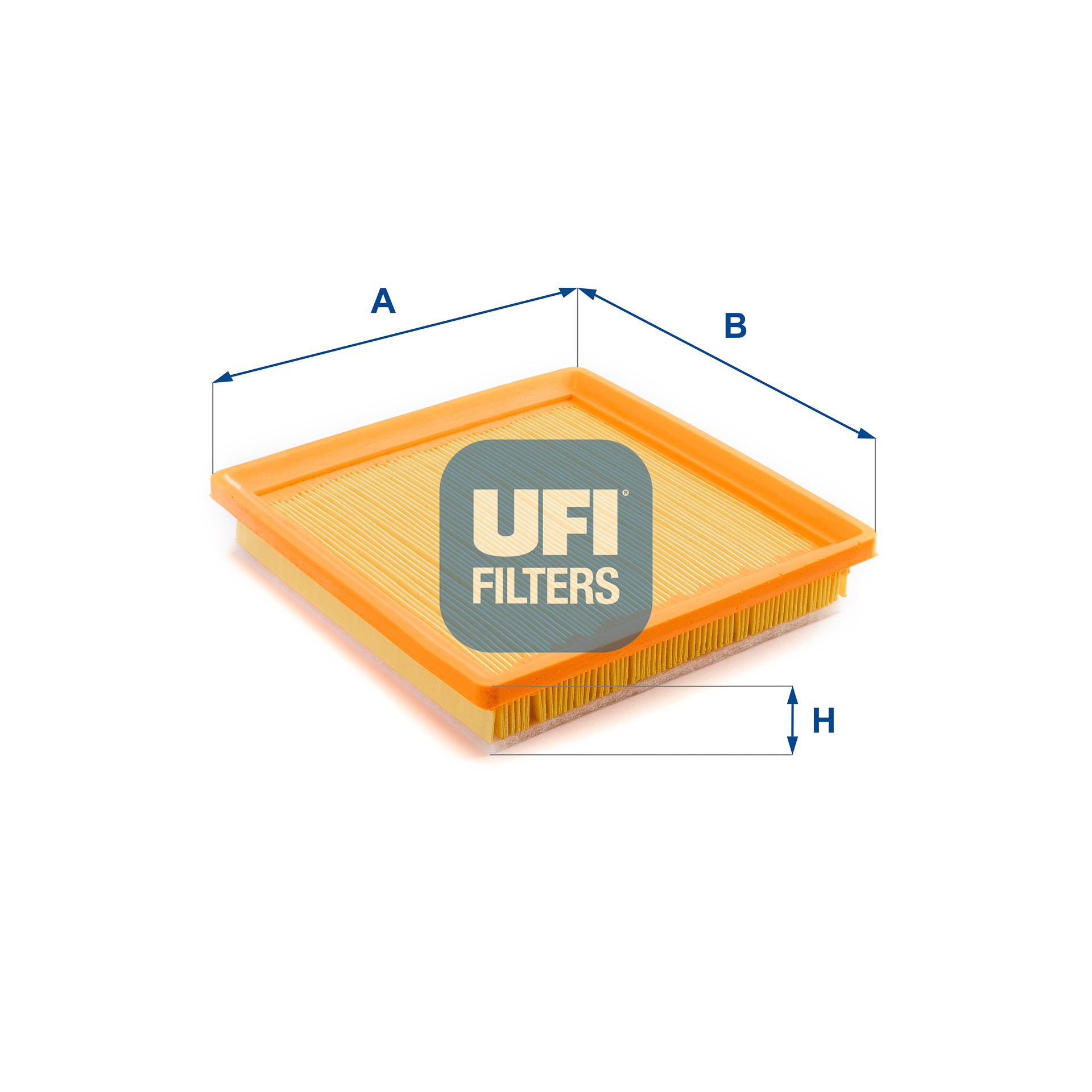Filtr powietrza UFI 30.588.00