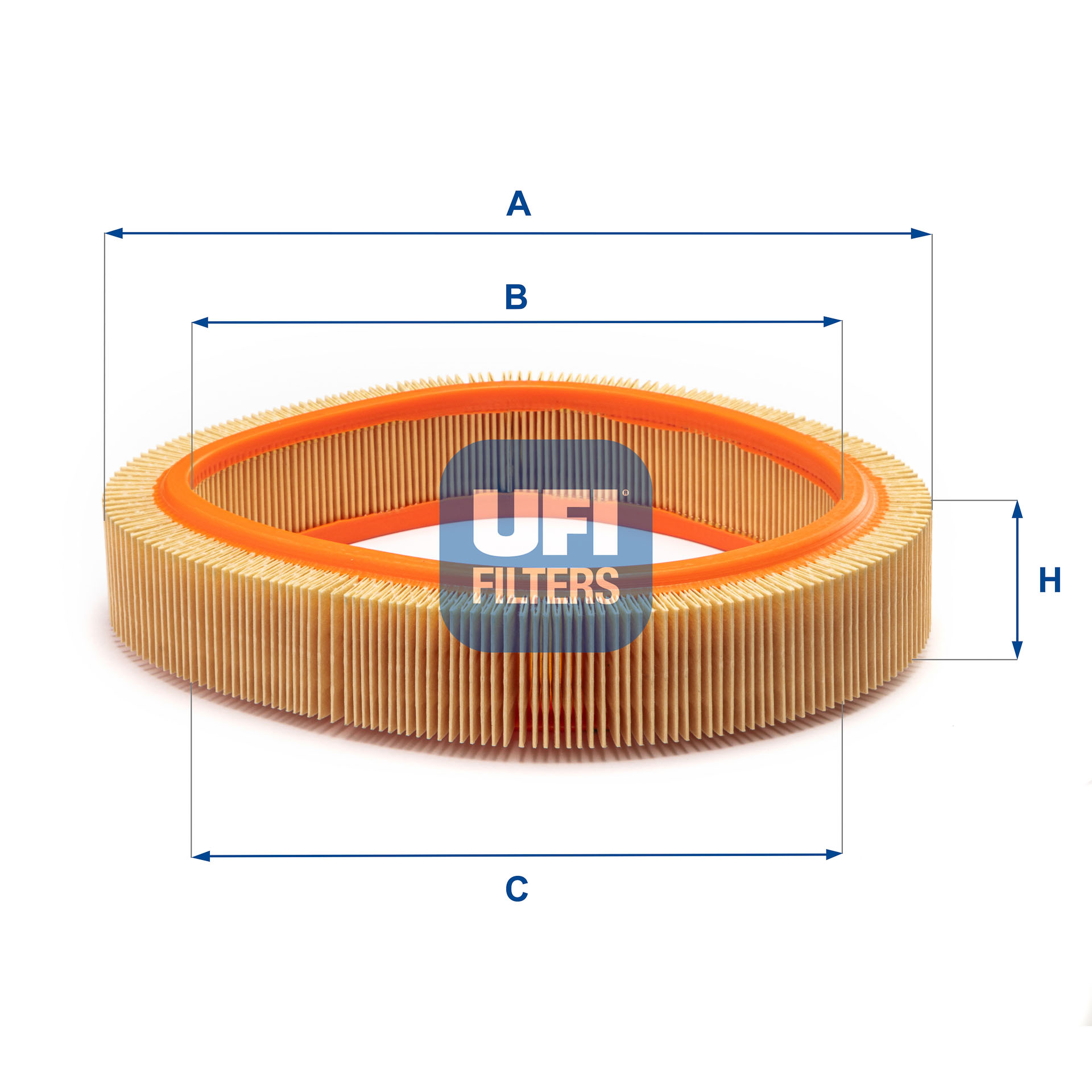 Air Filter UFI 30.922.01