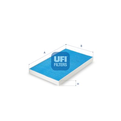 Filter, cabin air UFI 34.145.00