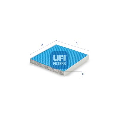 Filter, cabin air UFI 34.122.00