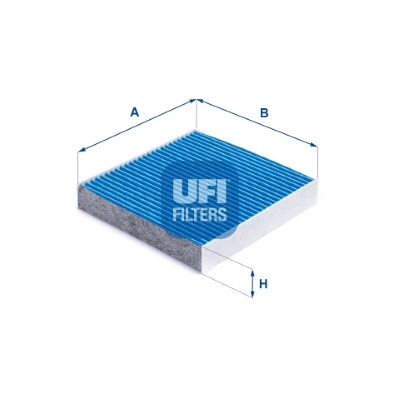 Filter, cabin air UFI 34.227.00