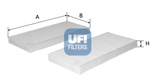Filter, cabin air UFI 53.239.00