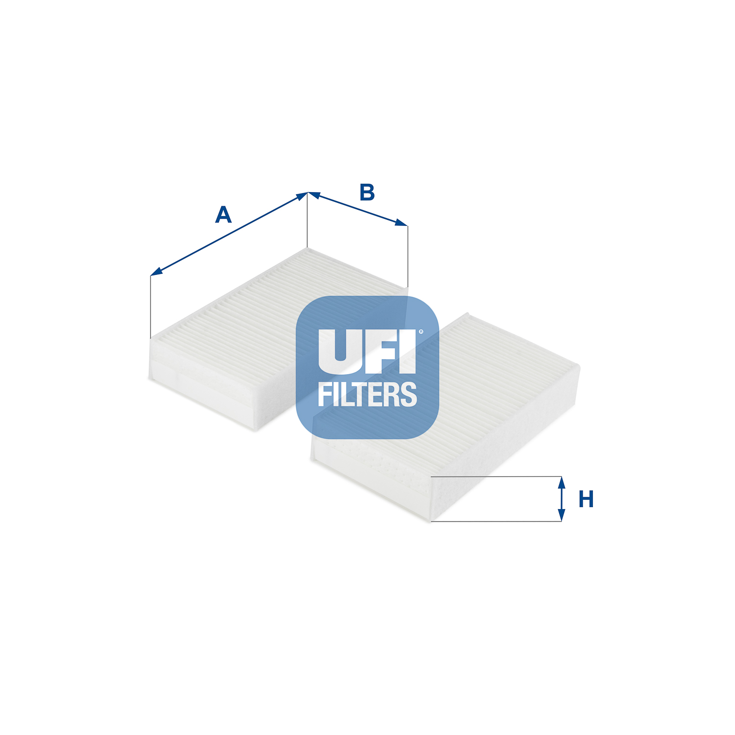 Filter, cabin air UFI 53.253.00