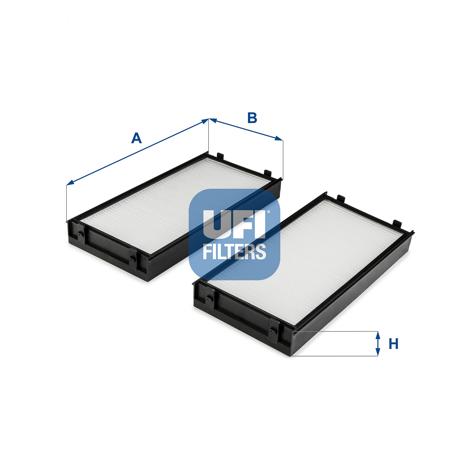 Filter, cabin air UFI 53.255.00