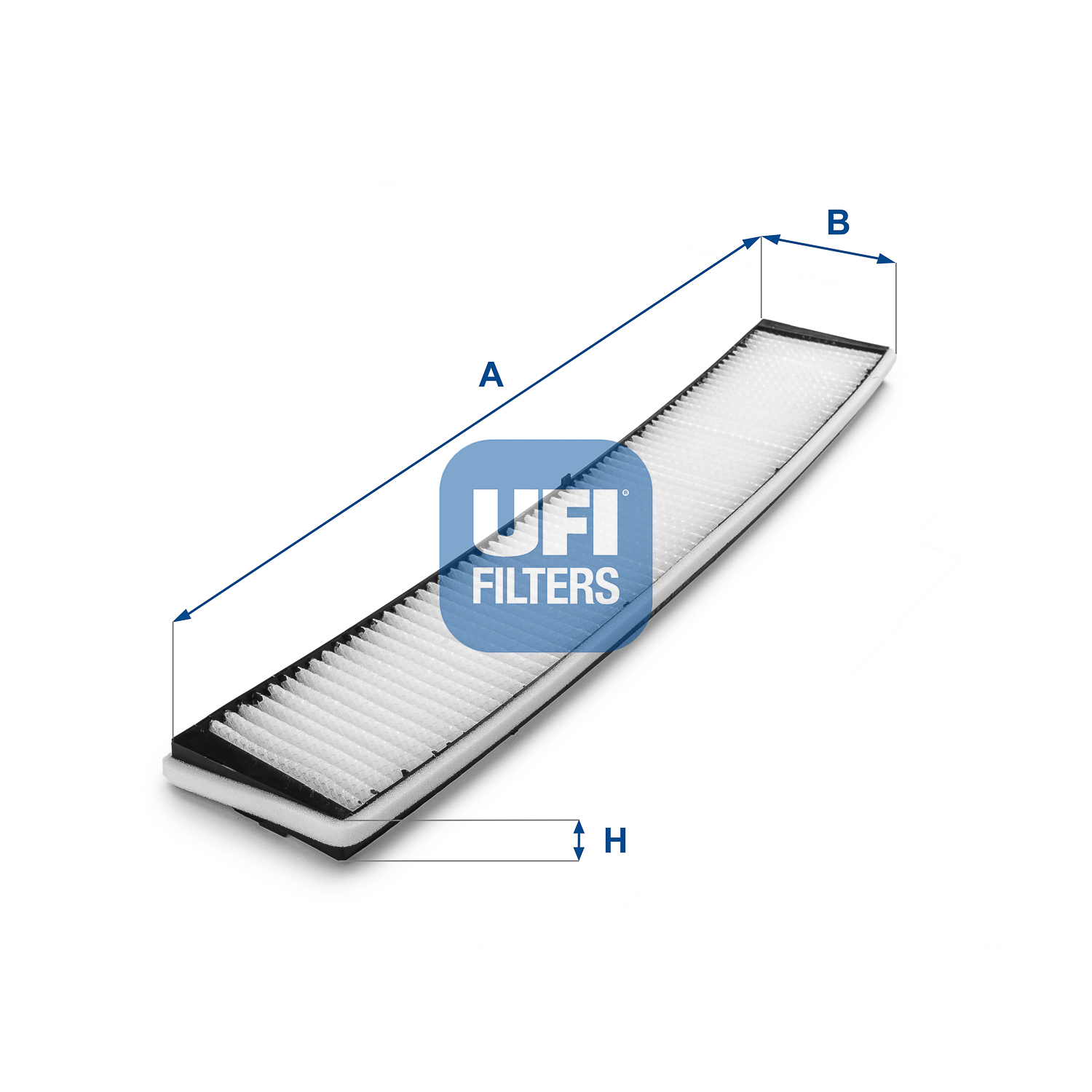 Filter, cabin air UFI 53.158.00