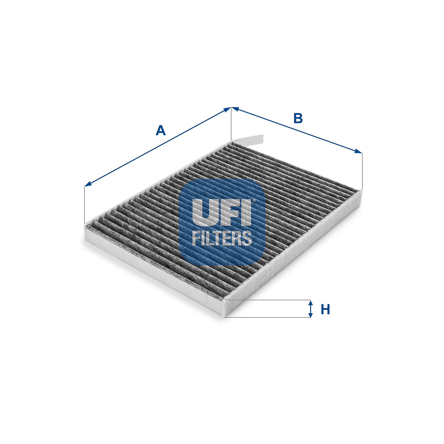 Filter, cabin air UFI 54.233.00