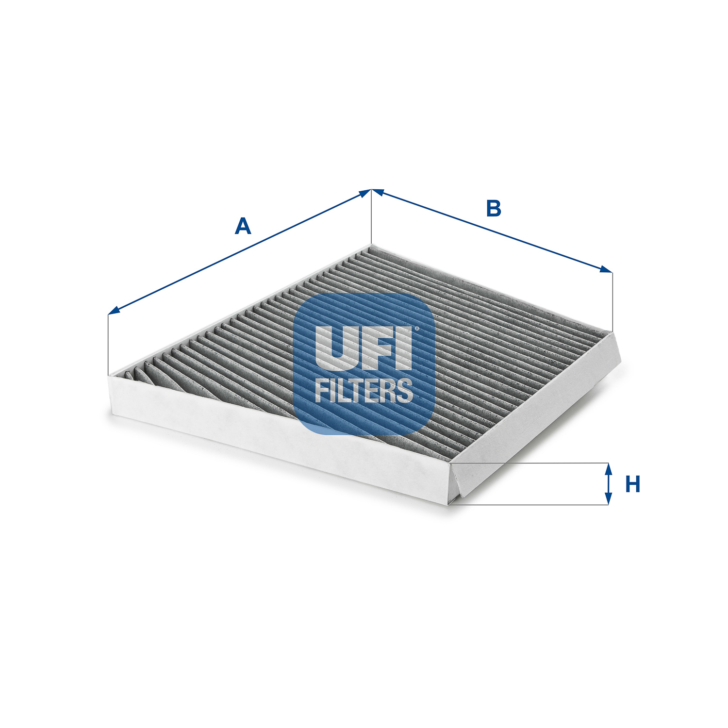 Filter, cabin air UFI 54.133.00
