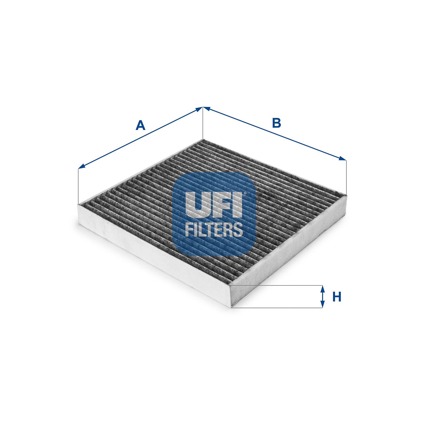 Filtr, wentylacja przestrzeni pasażerskiej UFI 54.176.00