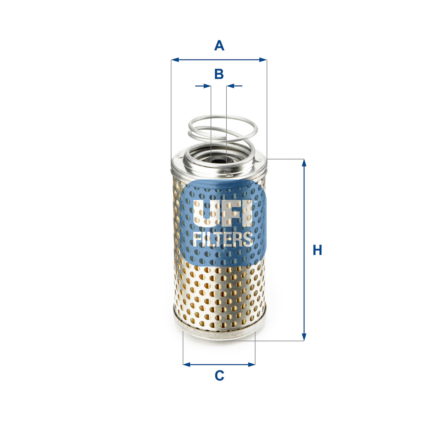 Filtr oleju UFI 25.465.00