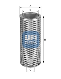 Oil Filter UFI 25.563.00