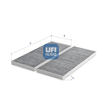 Filter, cabin air UFI 54.531.00