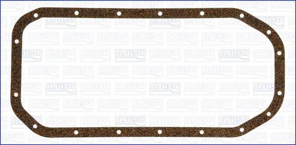Gasket, oil sump AJUSA 14027100