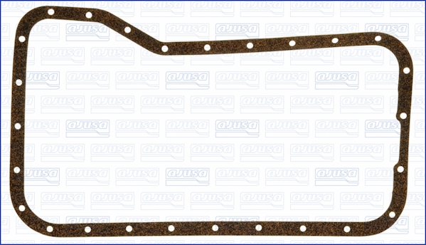 Gasket, oil sump AJUSA 14036900