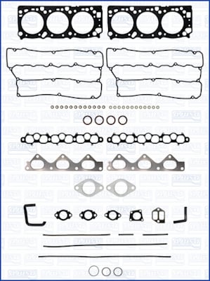 Gasket Set, cylinder head AJUSA 52350000