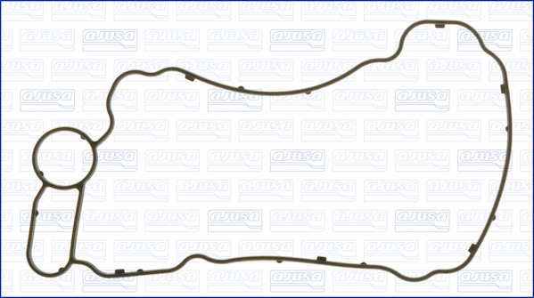 Gasket, oil filter housing AJUSA 01225800