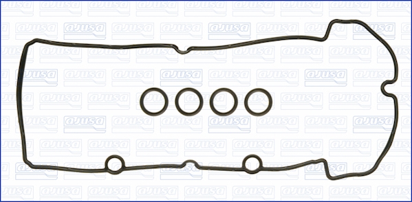 Gasket Set, cylinder head cover AJUSA 56045000