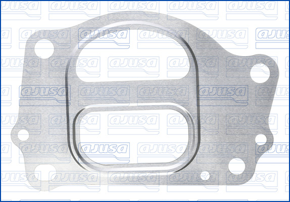 Gasket, exhaust manifold AJUSA 13313600