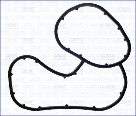 Gasket, oil cooler AJUSA 01348000