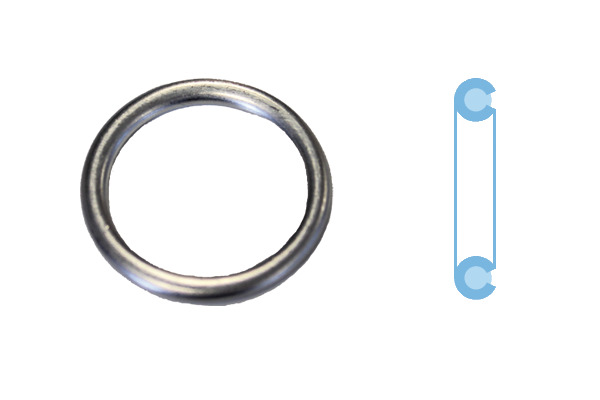 Seal Ring, oil drain plug CORTECO 005508H